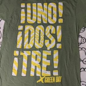 Green Day ¡UNO! ¡DOS! ¡TRE! T-shirt